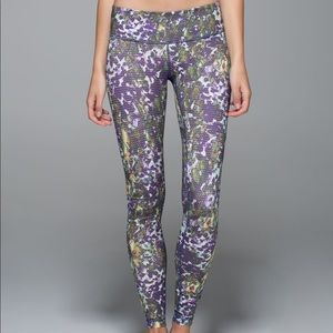 Lululemon Wunder Under Sport Leggings